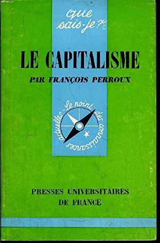 Le Capitalisme - Que sais-je ? n° 315 book