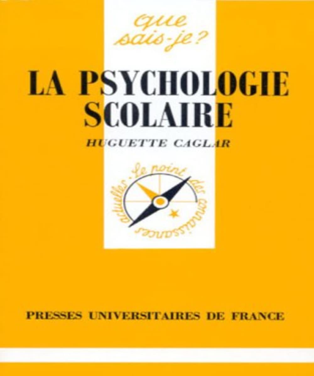 La Psychologie scolaire book