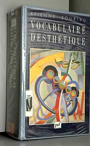 Vocabulaire d'esthétique book