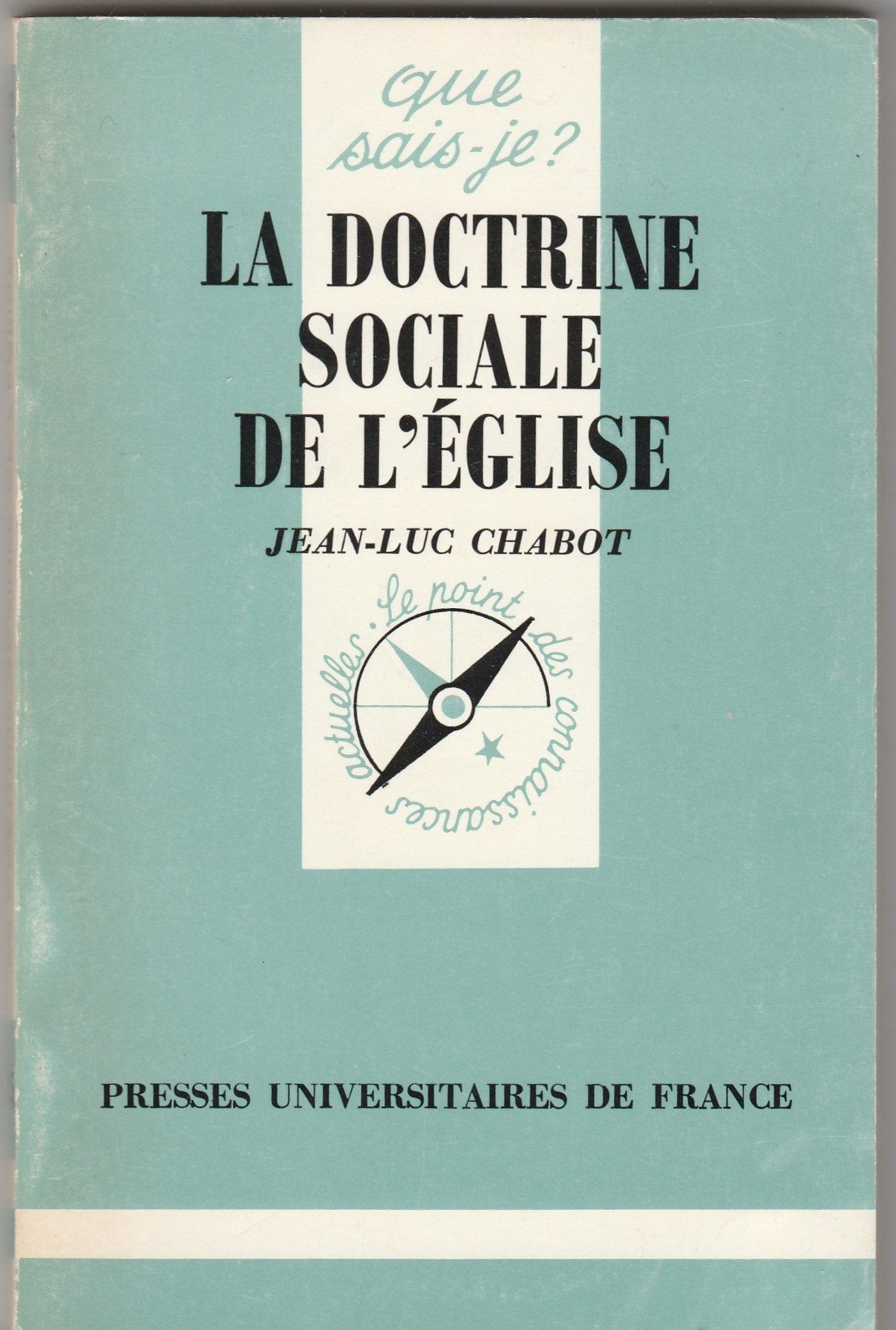 La Doctrine sociale de l'Eglise Books
