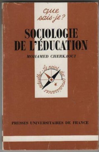 Sociologie de l'éducation Books