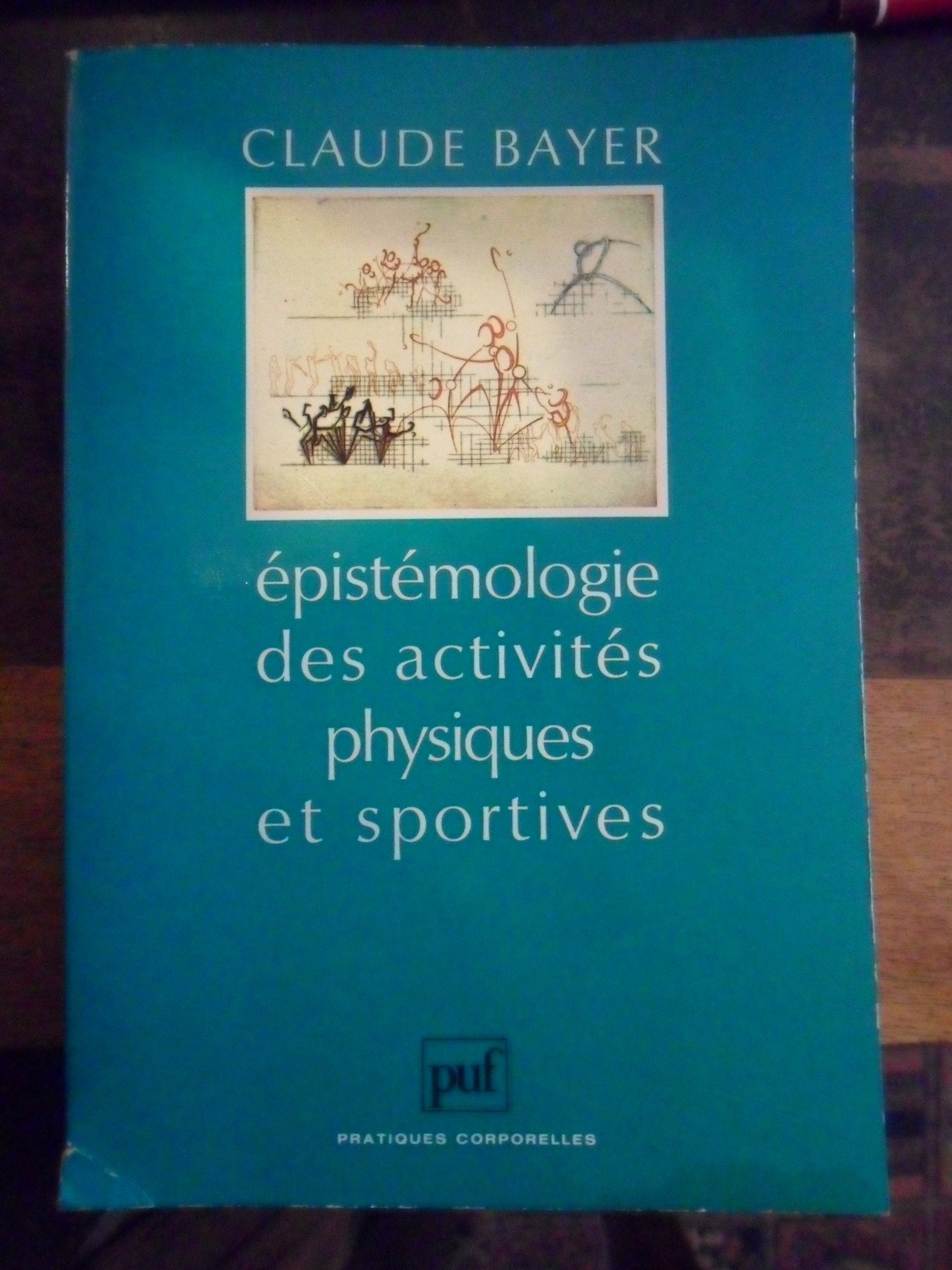 Epistemologie activites phys.& spor. book