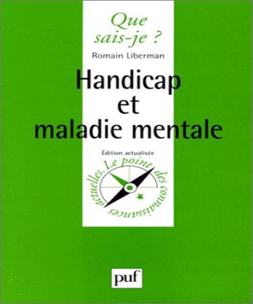 Handicap et Maladie Mentale book