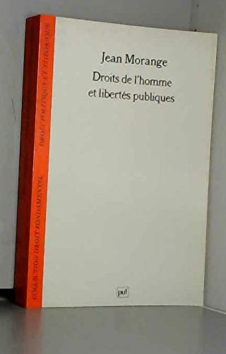 Droits de l'Homme et libertés publiques book