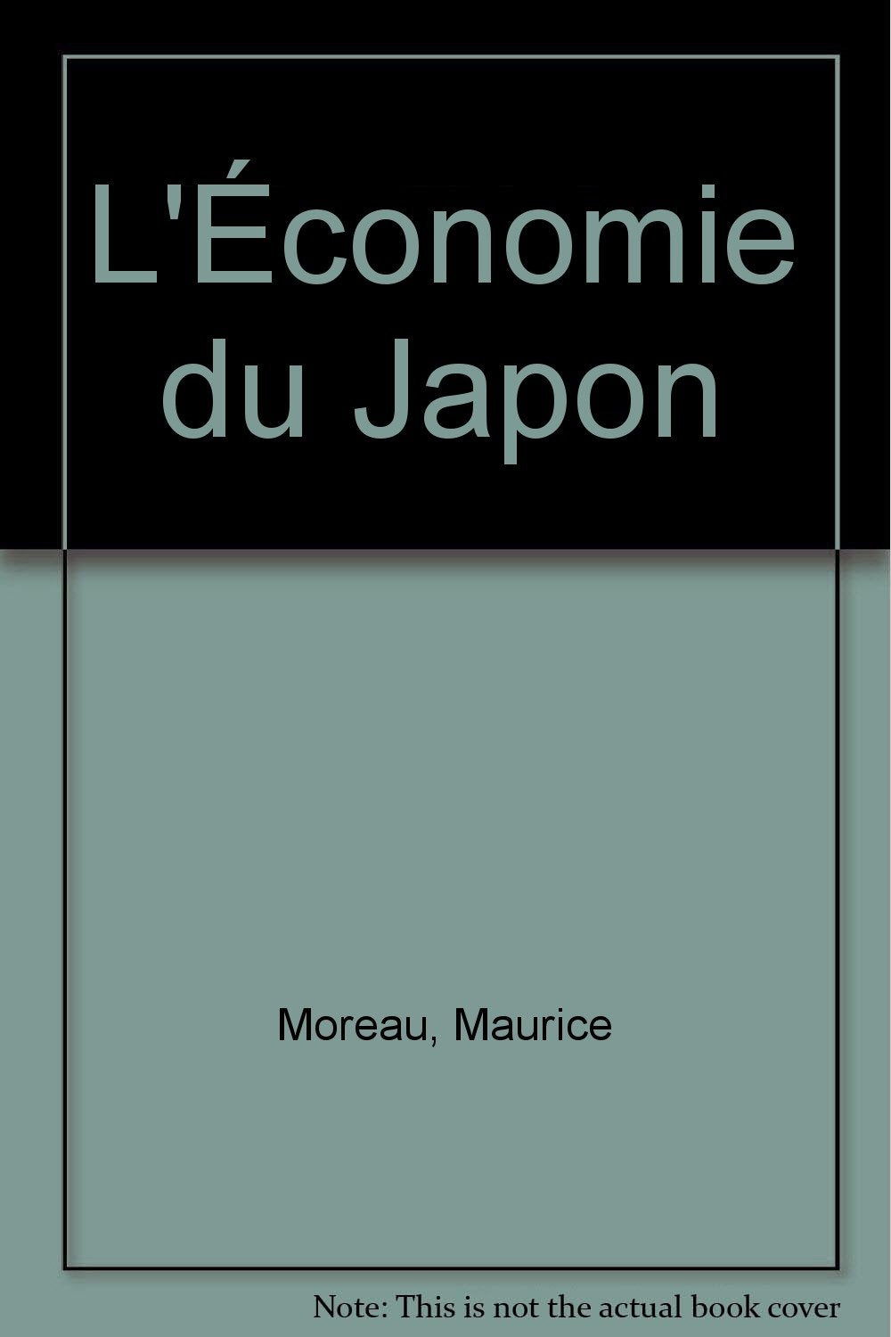 L'Économie du Japon book