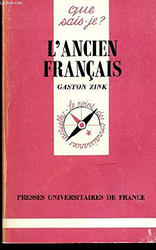 L'Ancien français: XIe-XIIIe siècle book