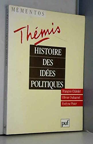 Histoire des idées politiques Books