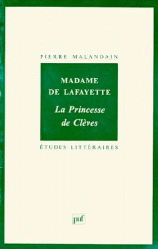 Madame de La Fayette, La Princesse de Clèves Contemporary literature
