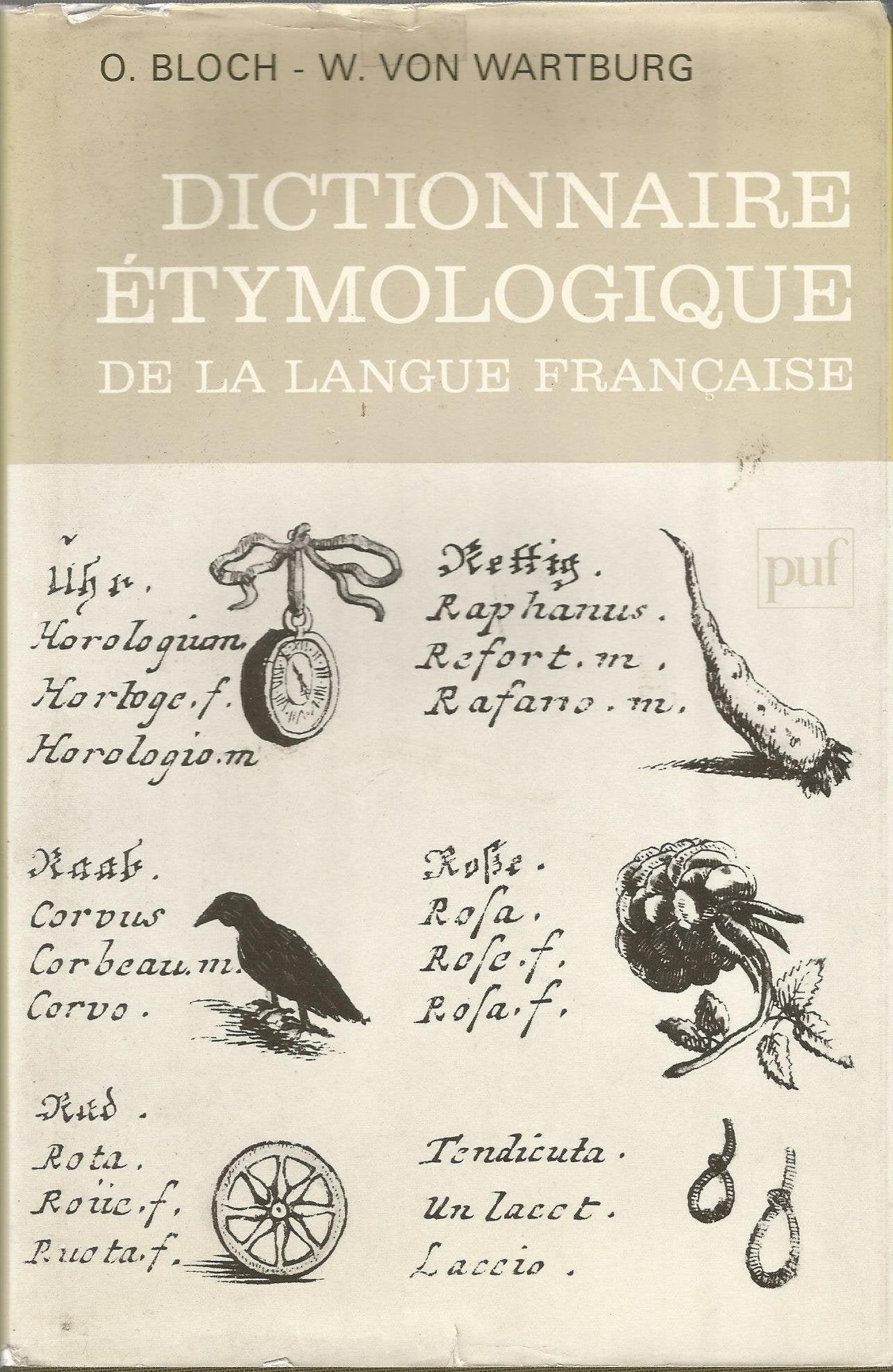 Dictionnaire étymologique de la langue française book