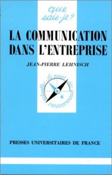 La communication dans l'entreprise book