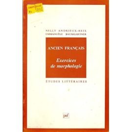 Ancien francais exerc.morpholog.n.29 Books