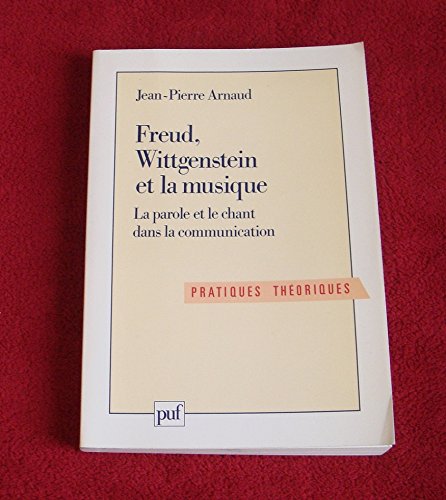 Freud, Wittgenstein et la musique book