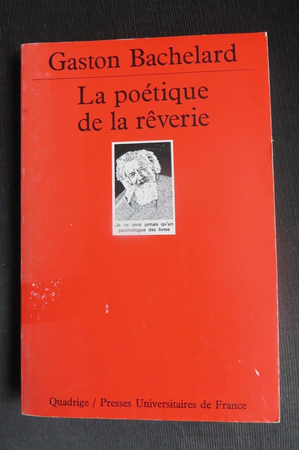 La poétique de la rêverie Philosophy