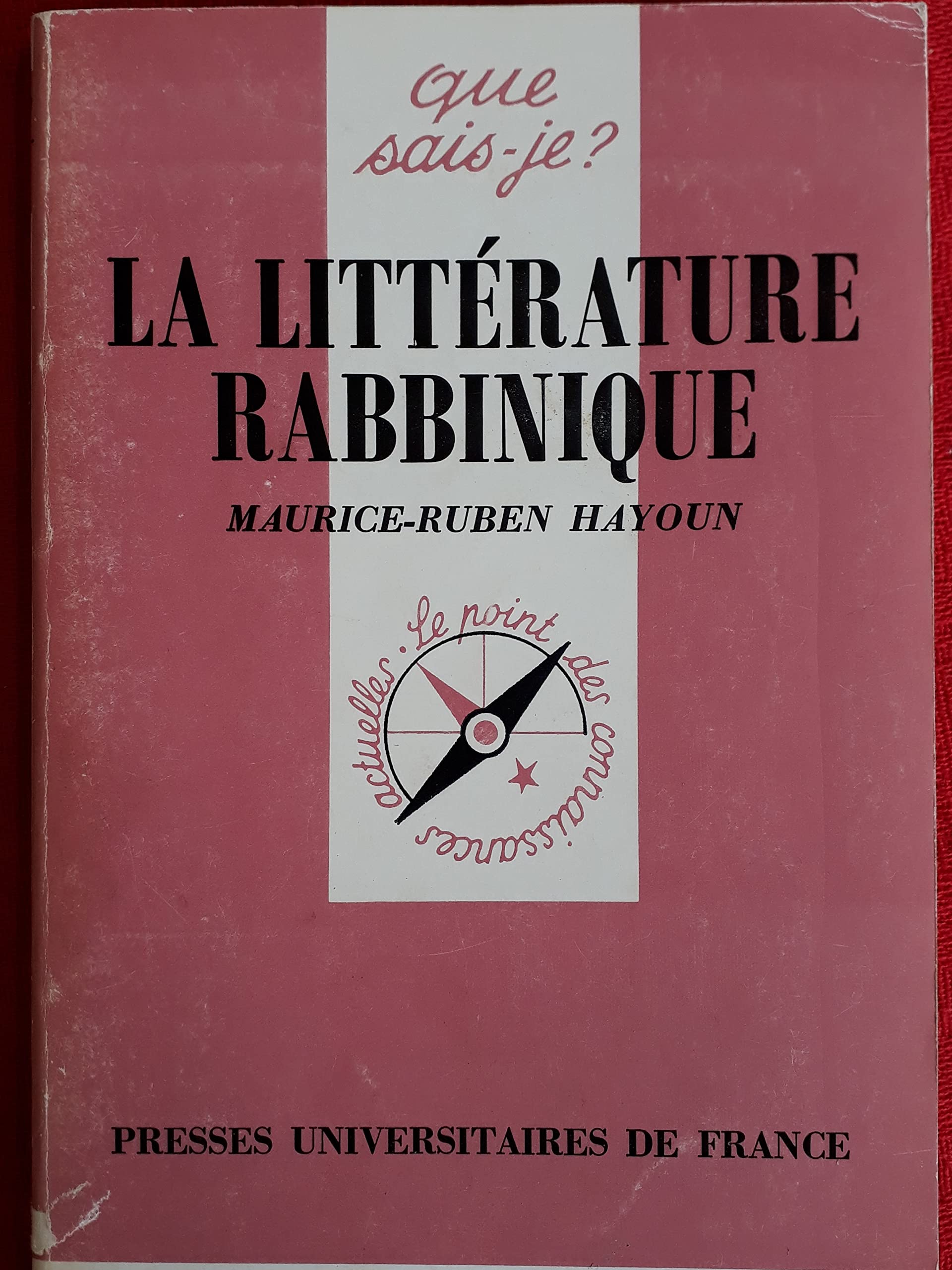 La littérature rabbinique Religion & Esotericism