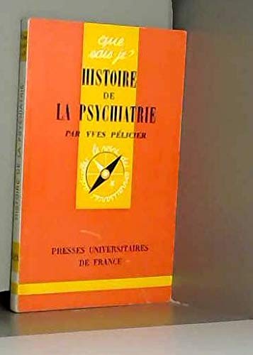Histoire de la psychiatrie Books