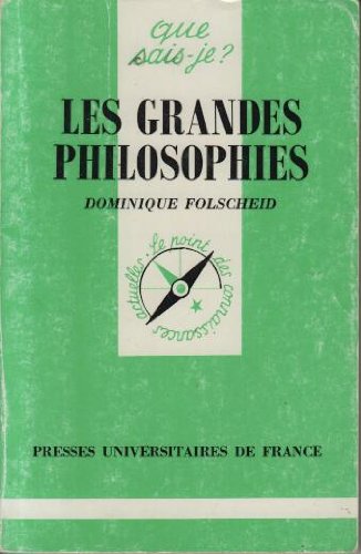 Les grandes philosophies book