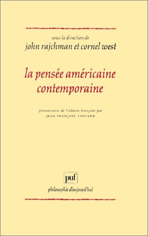 Pensee americaine contemporaine (la) Philosophy