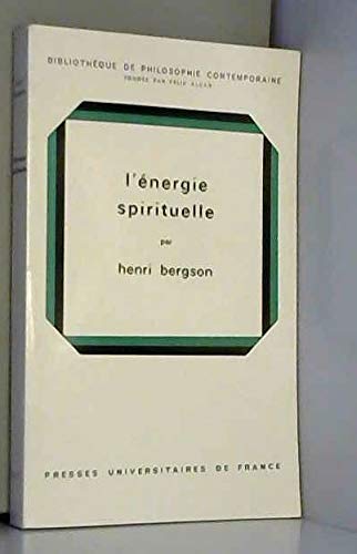 L'Énergie spirituelle book