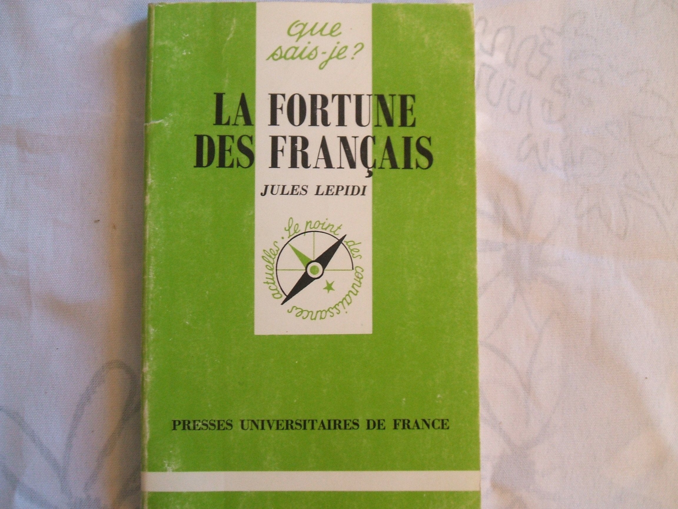 LA FORTUNE DES FRANCAIS QSJ 2424 Books