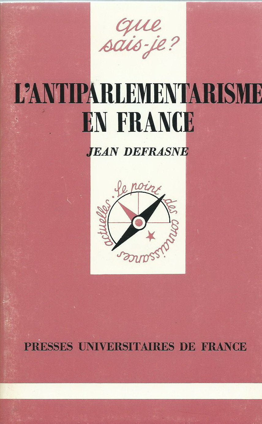 L'Antiparlementarisme en France book
