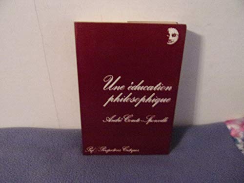 Une éducation philosophique et autres articles book