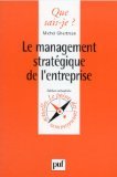 Le management stratégique de l'entreprise Business, Finance & Career