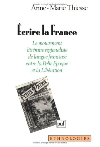 Écrire la France book