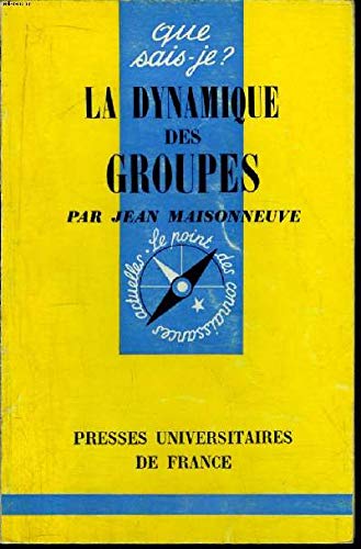 Product Image: La Dynamique des groupes