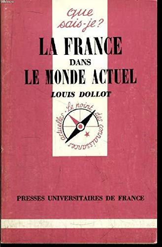La France dans le monde actuel Books