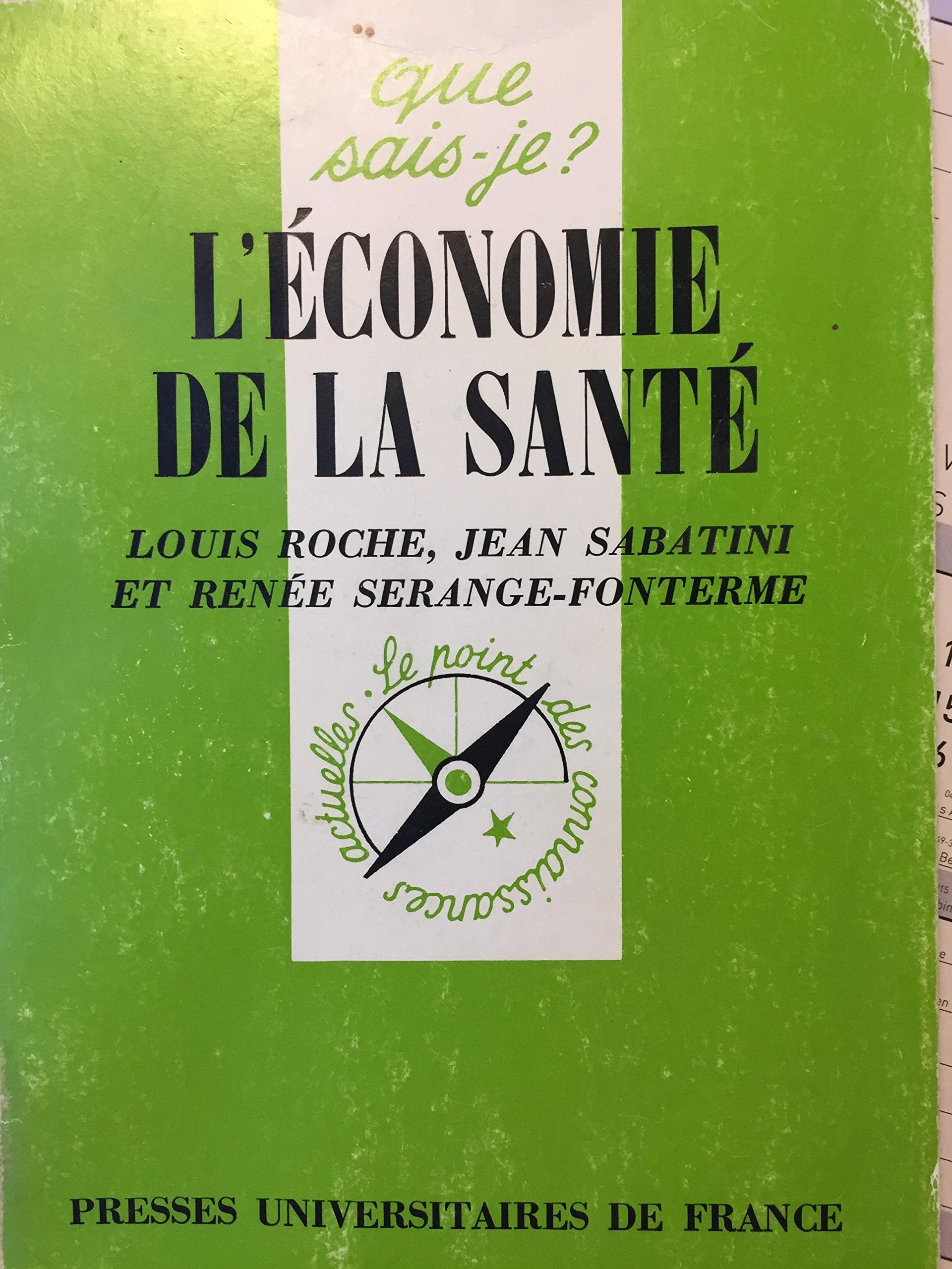 L'économie de la santé book