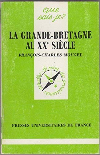 La Grande-Bretagne au XXe siècle Books