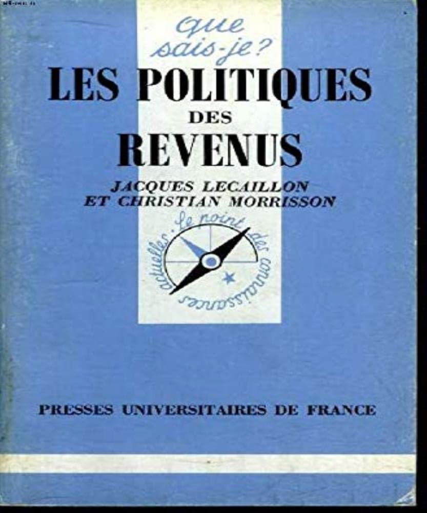 Les politiques des revenus book
