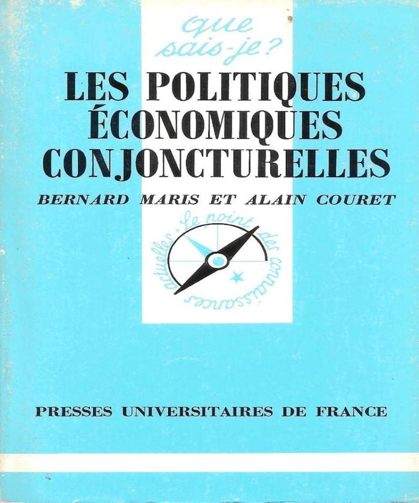 Les politiques économiques conjoncturelles Books