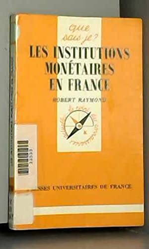 Les institutions monétaires en France, 2e édition book