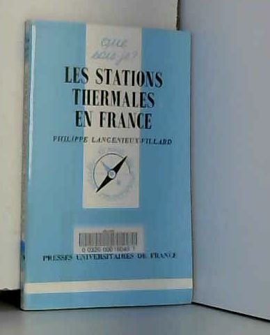 Stations thermales en France Medicine
