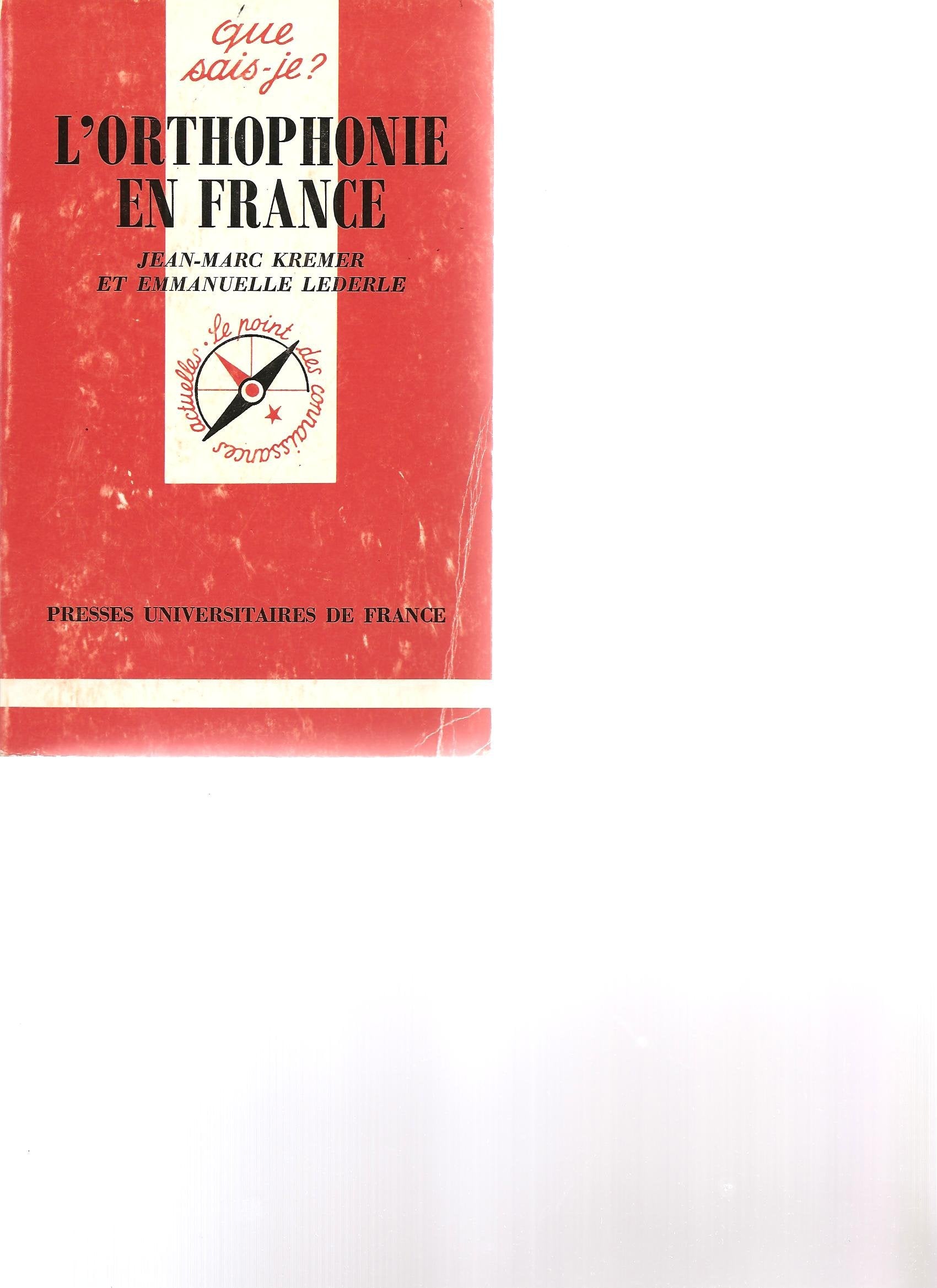 L'orthophonie en France book