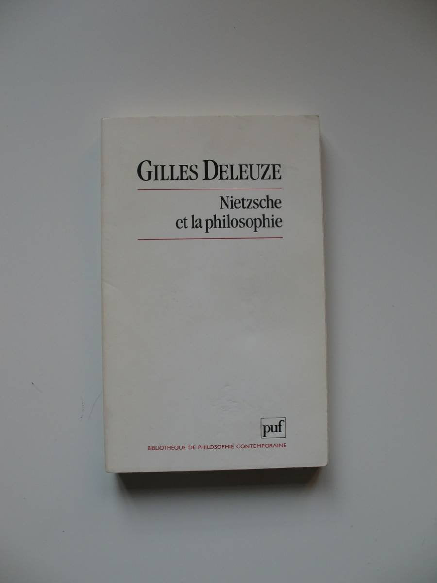 Nietzsche et la philosophie Philosophy