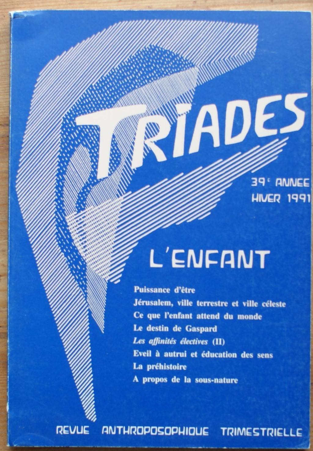 Enfance 1991 n.1-2 (Revue Enfance) Medicine