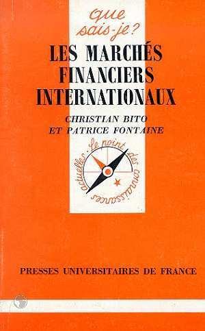 Les marchés financiers internationaux : le marché international des capitaux book