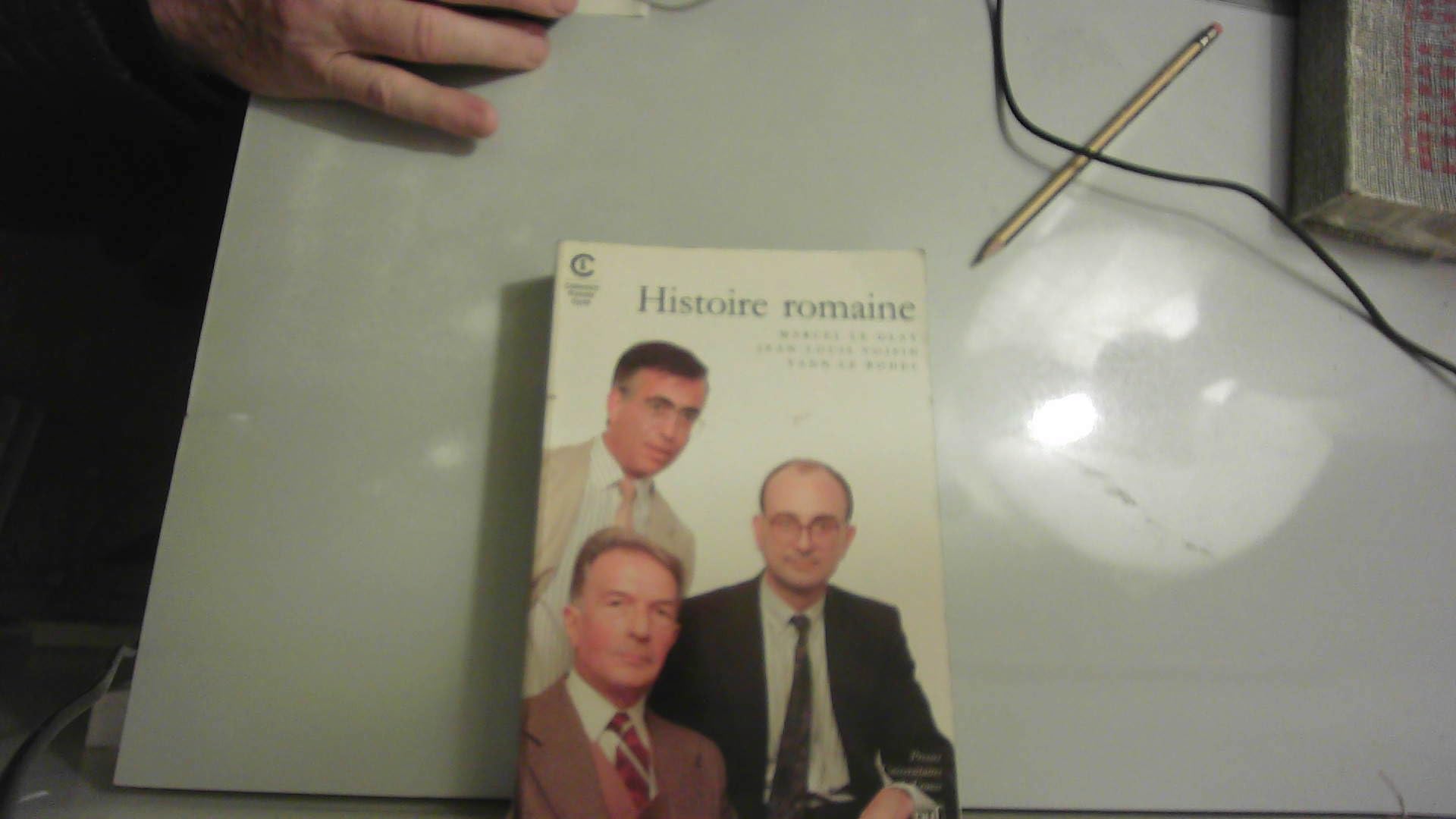 Histoire romaine Books