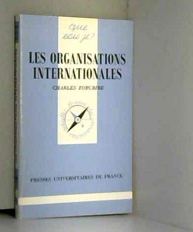 Les organisations internationales Law