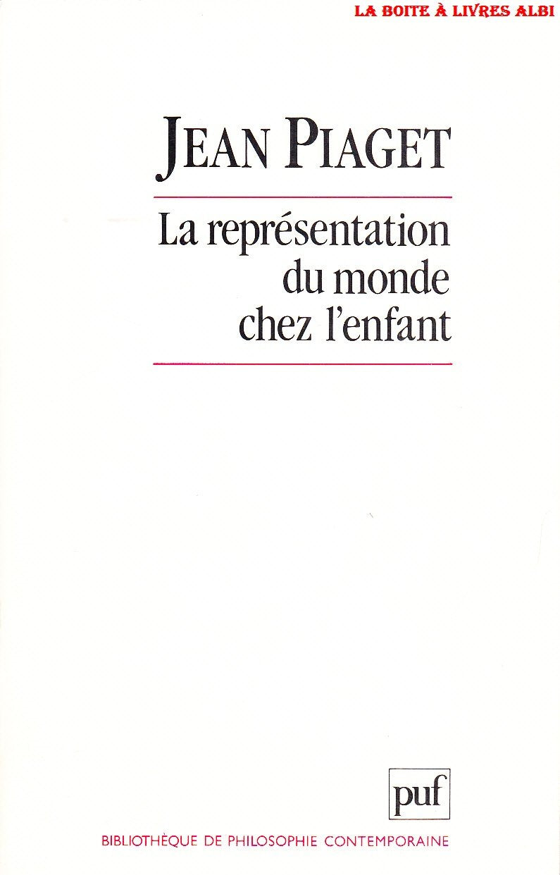 Representation monde chez l'enfant Philosophy