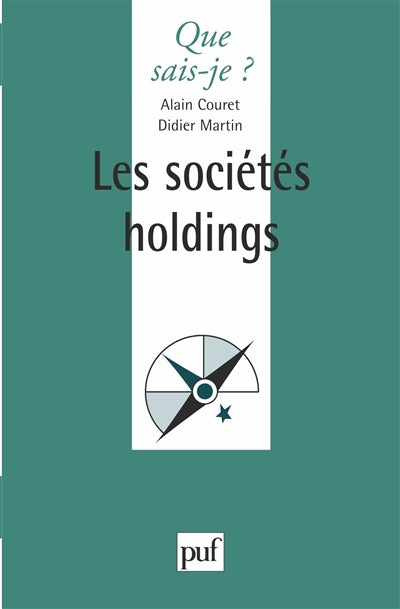 Product Image: Les sociétés holdings