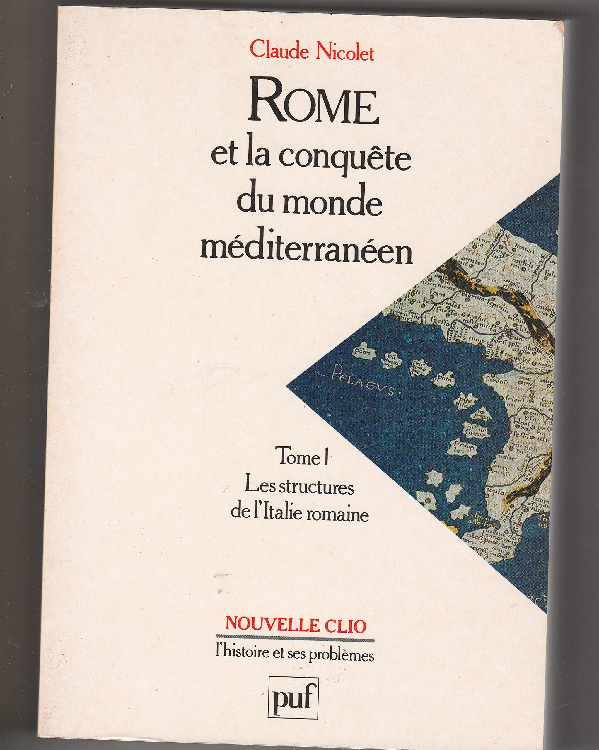 Rome & La Conquete Du Monde Medit.T1 Books
