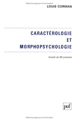 Caractérologie et morphopsychologie book