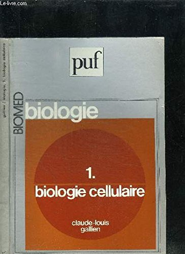 Biologie t1 : biologie cellulaire Books