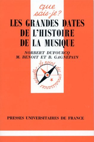 Les grandes dates de l'histoire de la musique Essays & Short Stories