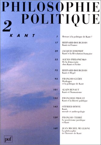 Philosophie polit. 02 kant: 2 Books