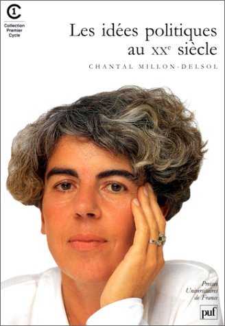 Les idées politiques au XXe siècle book