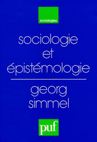 Sociologie et épistémologie Social Sciences